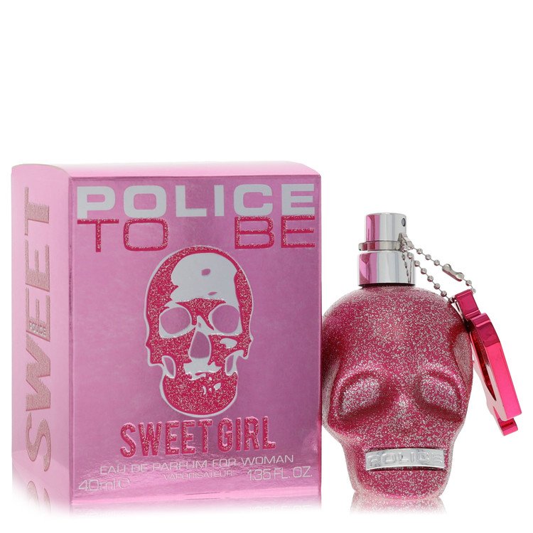 3pcs Perfume Gift Sets - Police To Be Sweet Girl by Police Colognes Eau De Parfum Spray 1.35 oz for Women