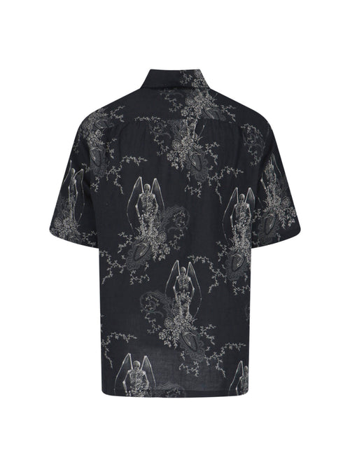"Death" Shirt – Black