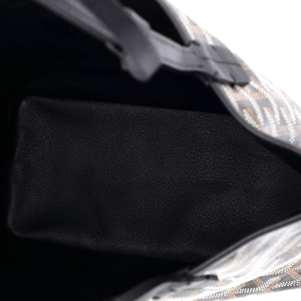 Anjou Reversible Tote Coated Canvas Mini