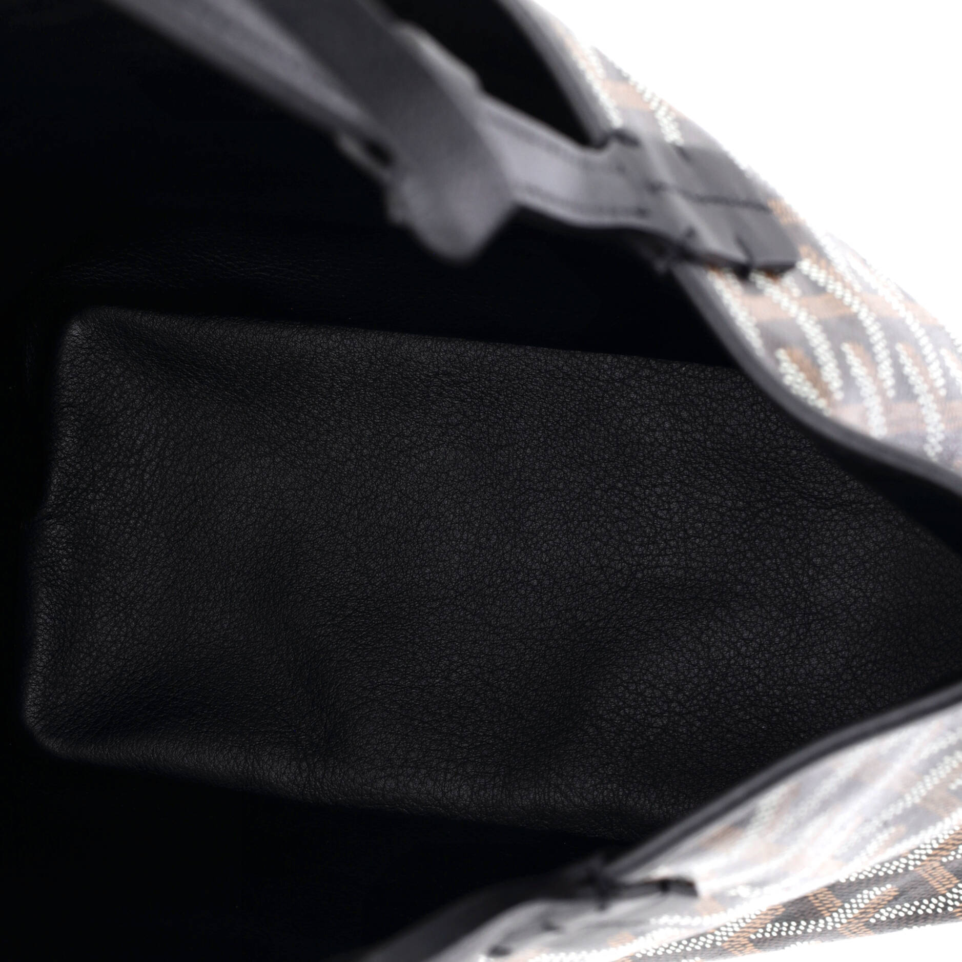 Anjou Reversible Tote Coated Canvas Mini