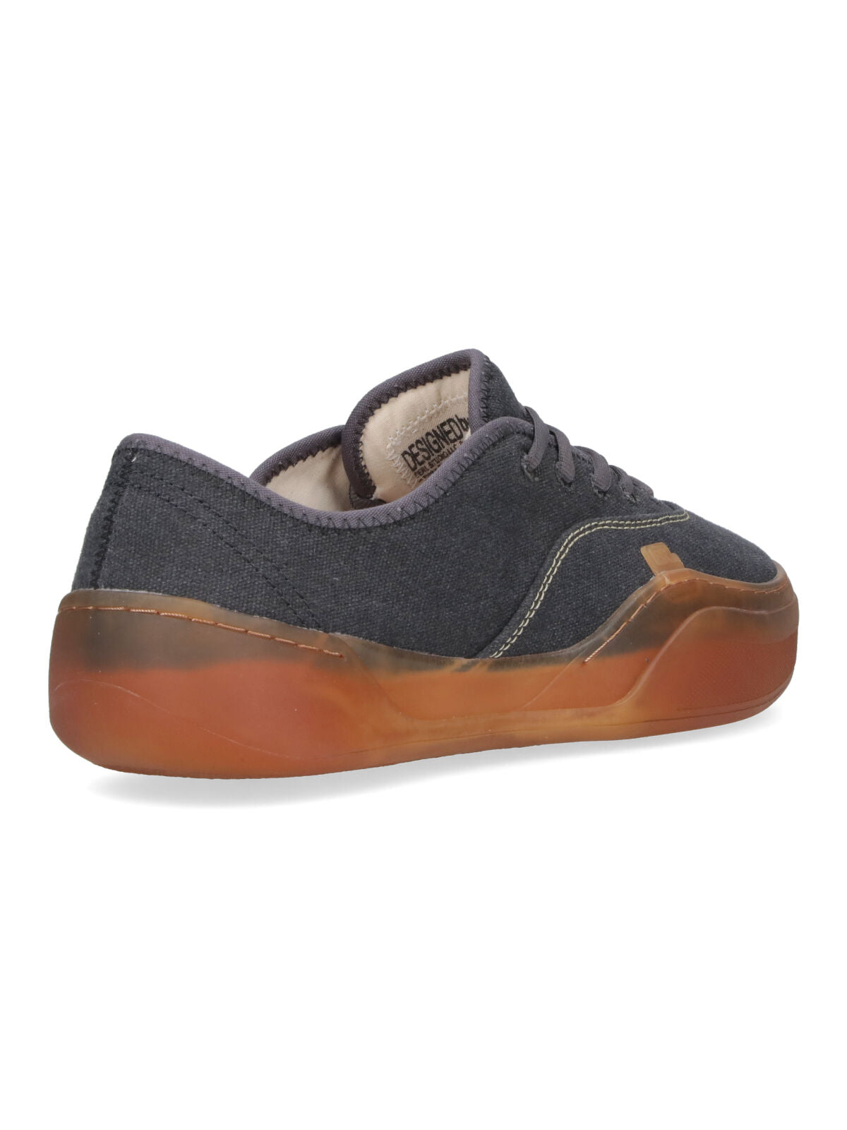 "Camino Low Skate" Sneakers – Grey