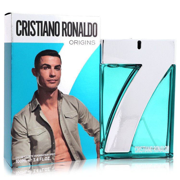 3pcs Cologne Gift Sets - Cristiano Ronaldo Cr7 Origins by Cristiano Ronaldo Eau De Toilette Spray 1 oz for Men