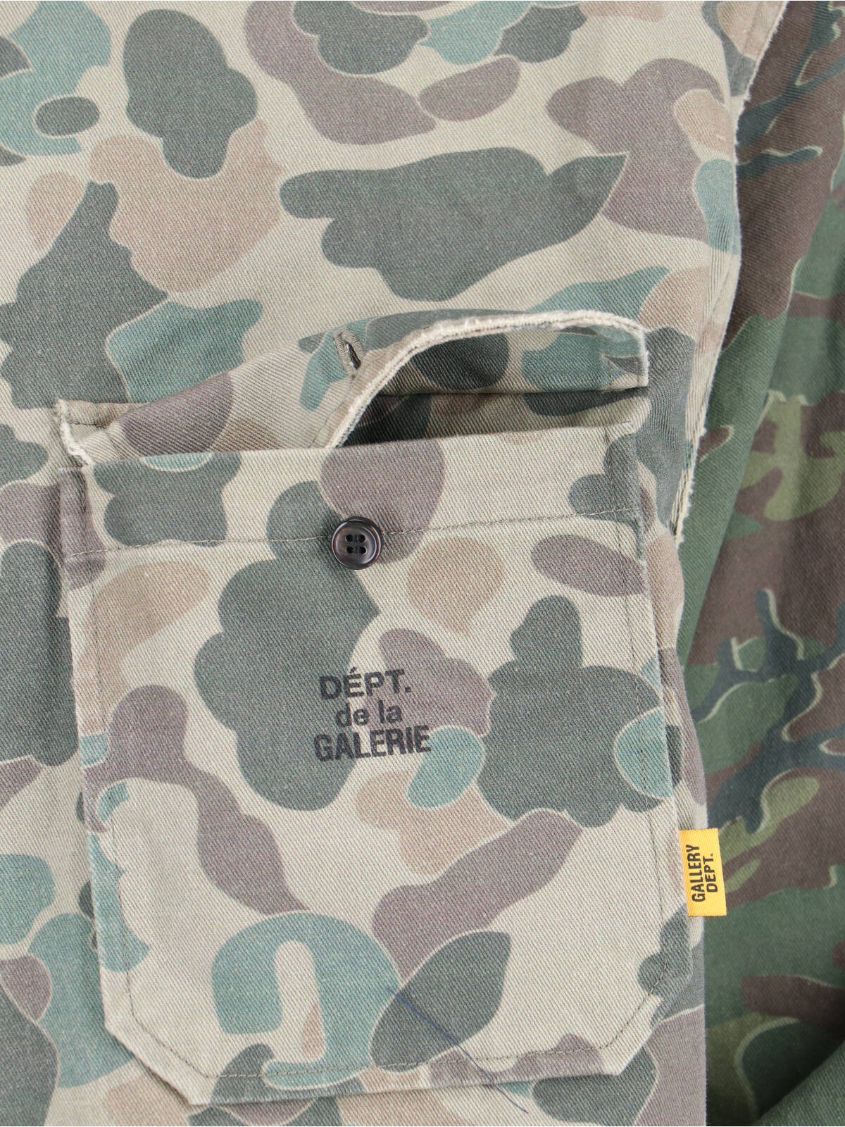 "Mars Button Down" Shirt – Multicolor