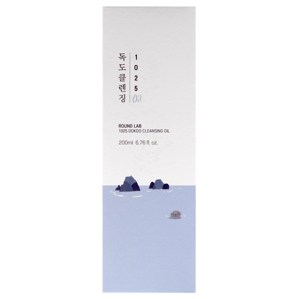 1025 Dokdo Cleansing Oil by Round Lab for Women - 6.76 oz Oil