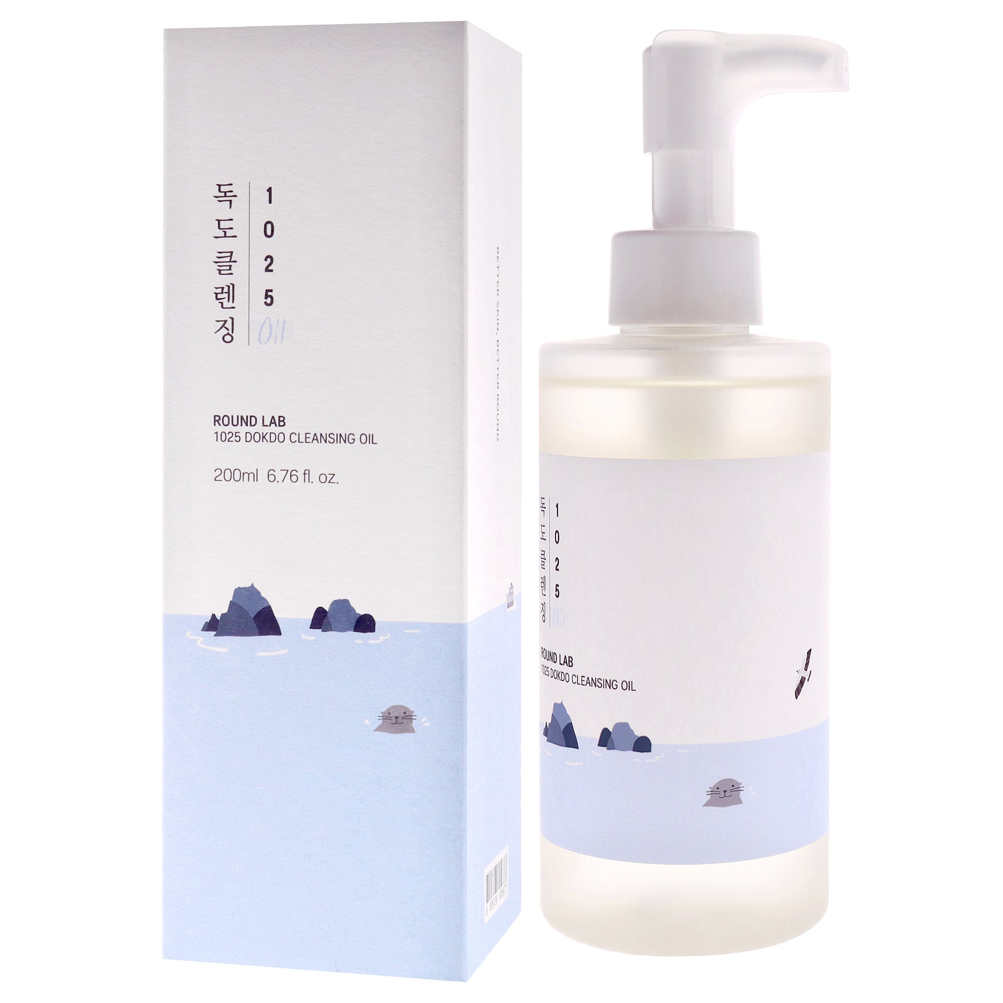 1025 Dokdo Cleansing Oil by Round Lab for Women - 6.76 oz Oil