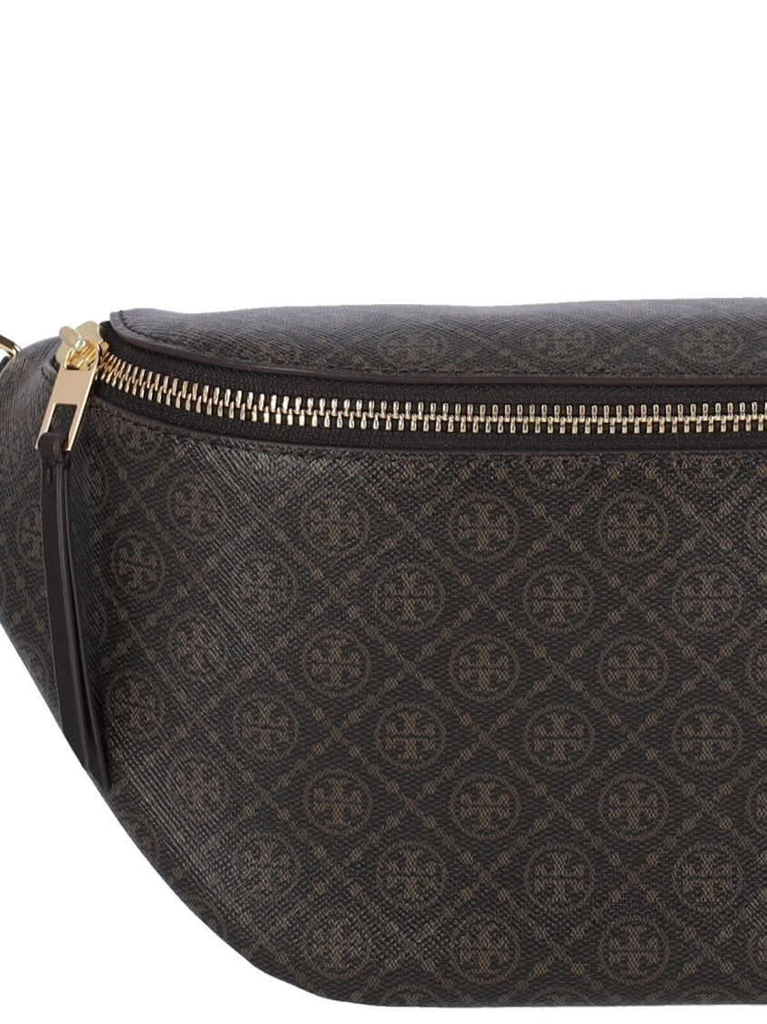 'T Monogram' Belt Bag – Brown