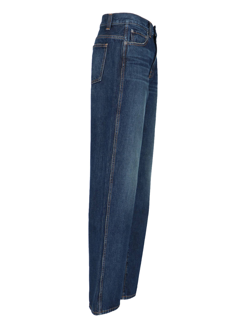 "Bonnie" Straight Jeans – Blue