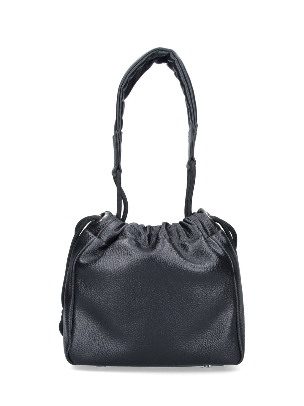 "Hilary" Mini Bucket Bag – Black