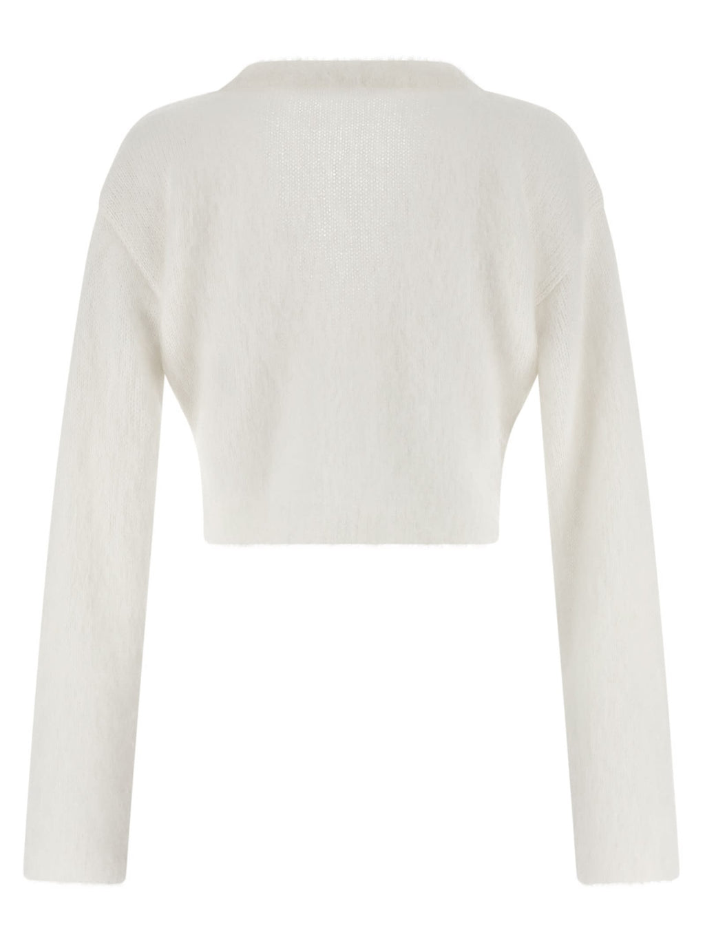 Alessandra Rich Women's Carded Mohair Cardigan