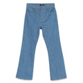 Amiri Men's Retro Indigo Crease Flared Jeans