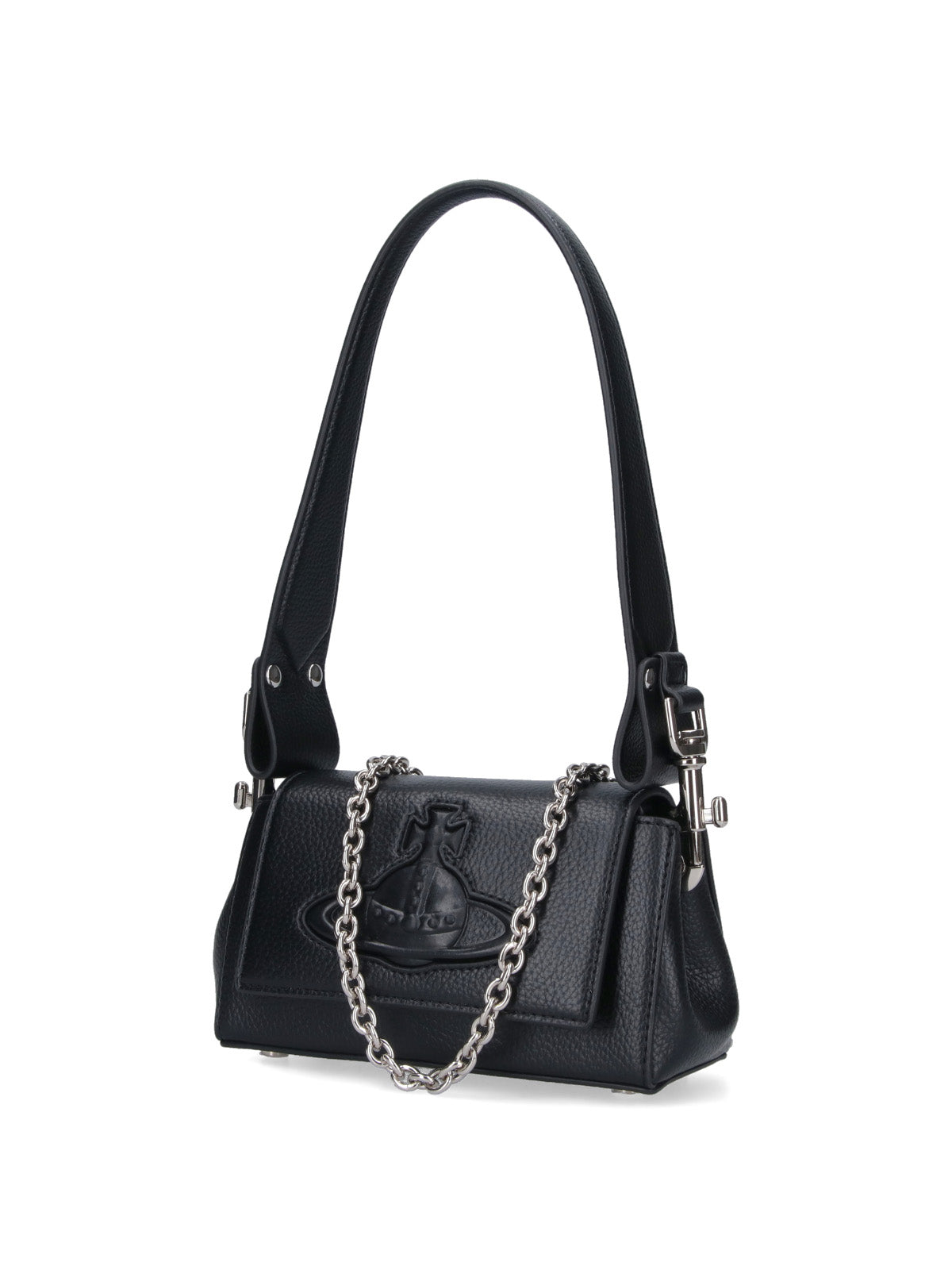 "Hazel" Small Handbag – Black