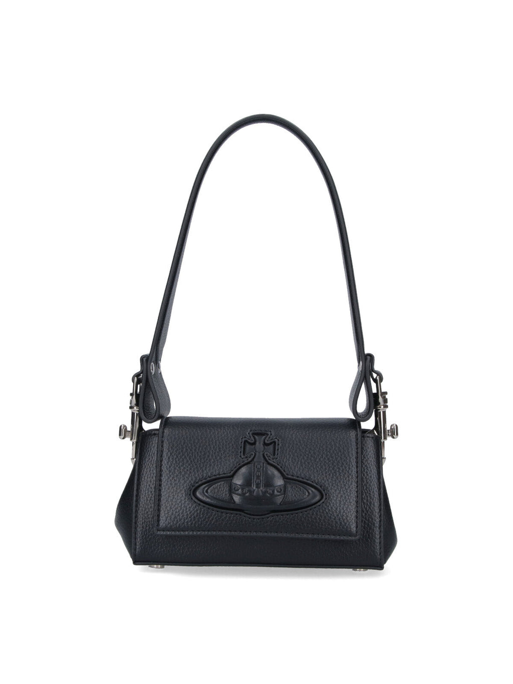 "Hazel" Small Handbag – Black