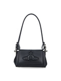 "Hazel" Small Handbag – Black