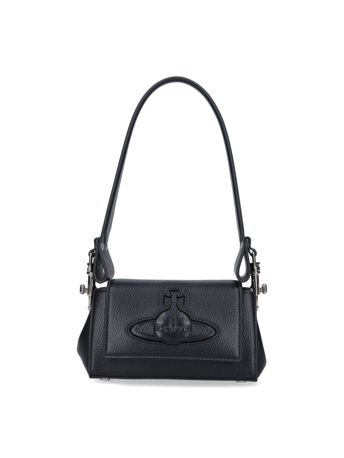 "Hazel" Small Handbag – Black