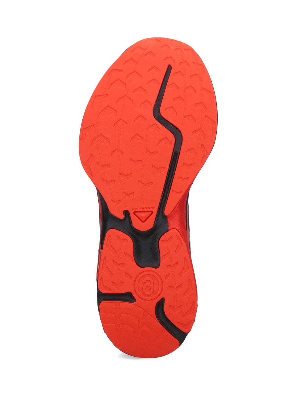 "Xt-6" Sneakers – Black/Red