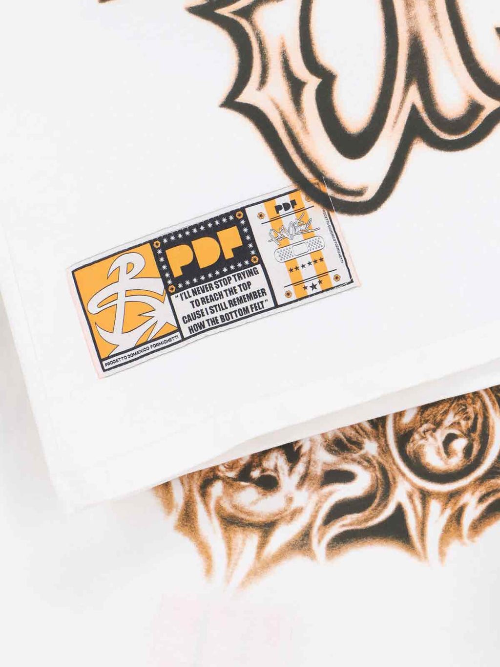 "Italy" T-Shirt Pdf – White
