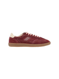 "Rife" Sneakers – Bordeaux Suede