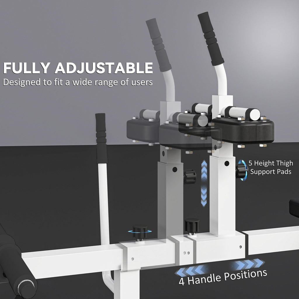 Adjustable Seated Calf Raise Machine