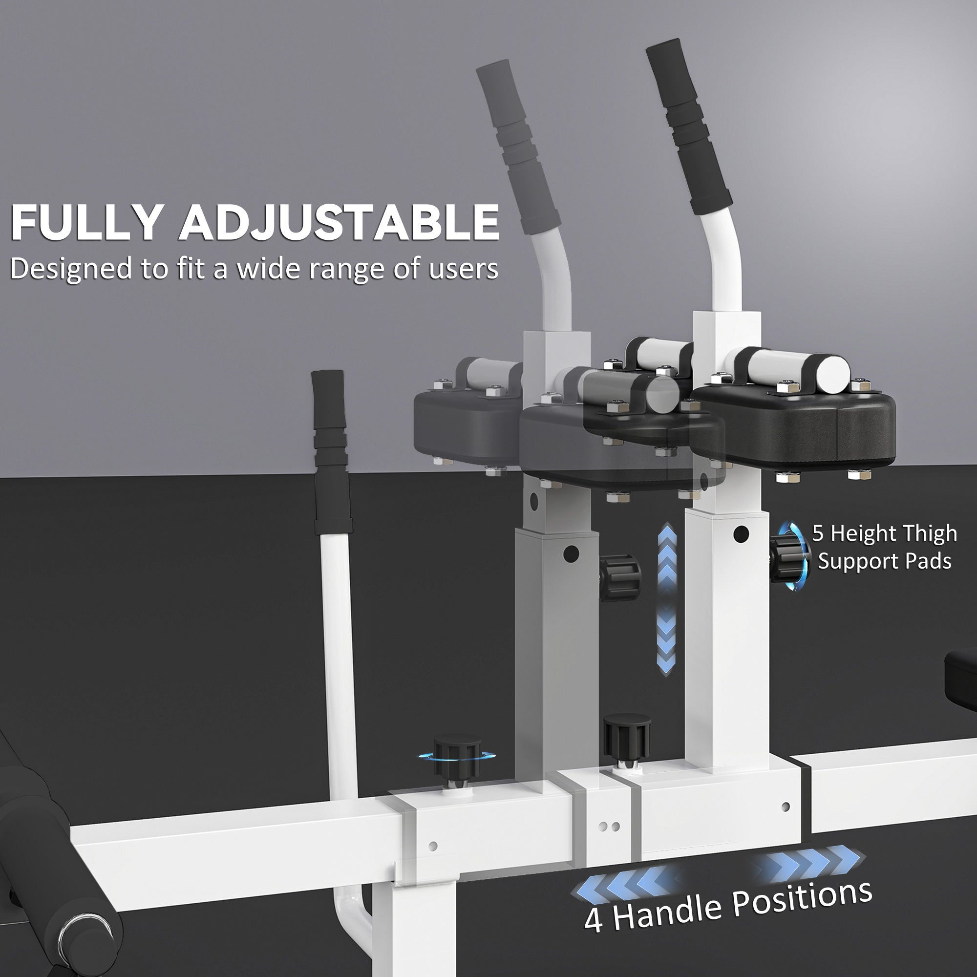 Adjustable Seated Calf Raise Machine