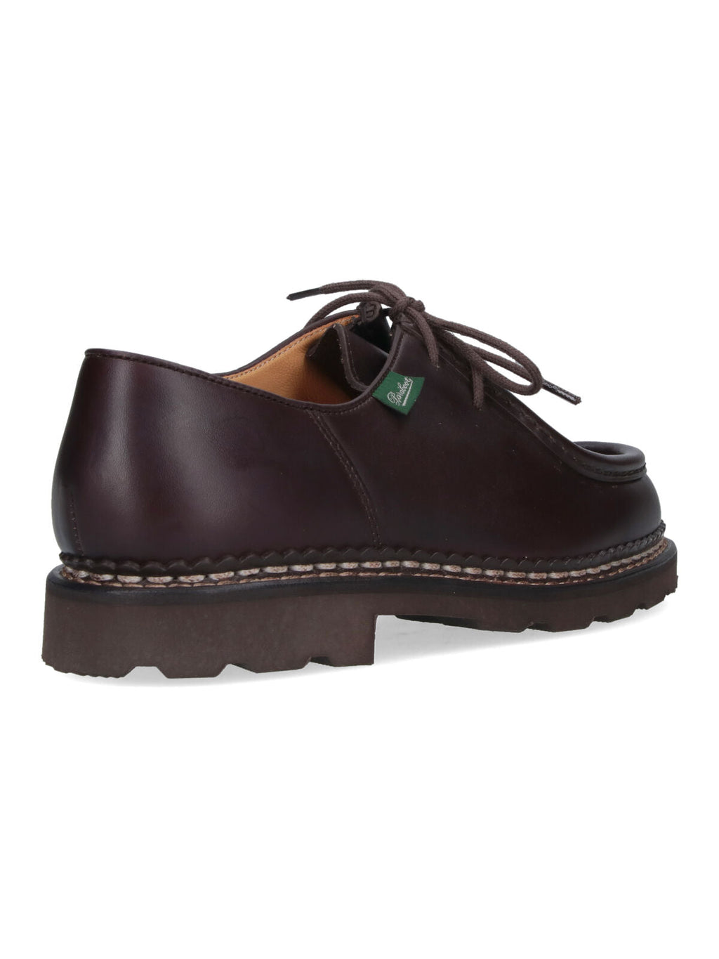 "Michael" Derby Shoes – Dark Brown