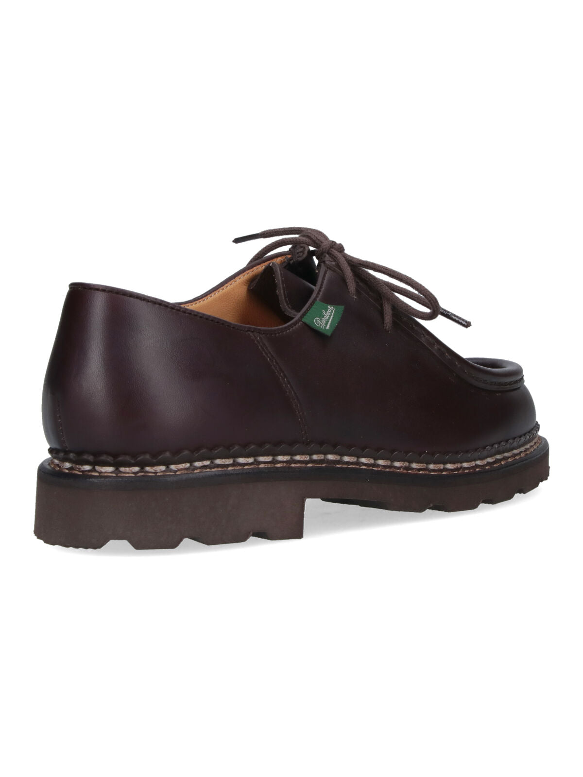"Michael" Derby Shoes – Dark Brown