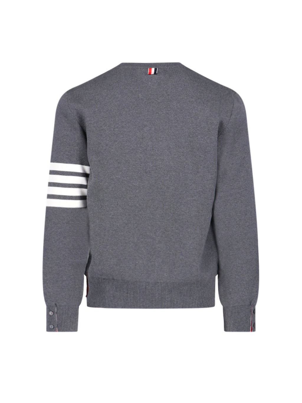 "4-Bar" Sweater – Grey