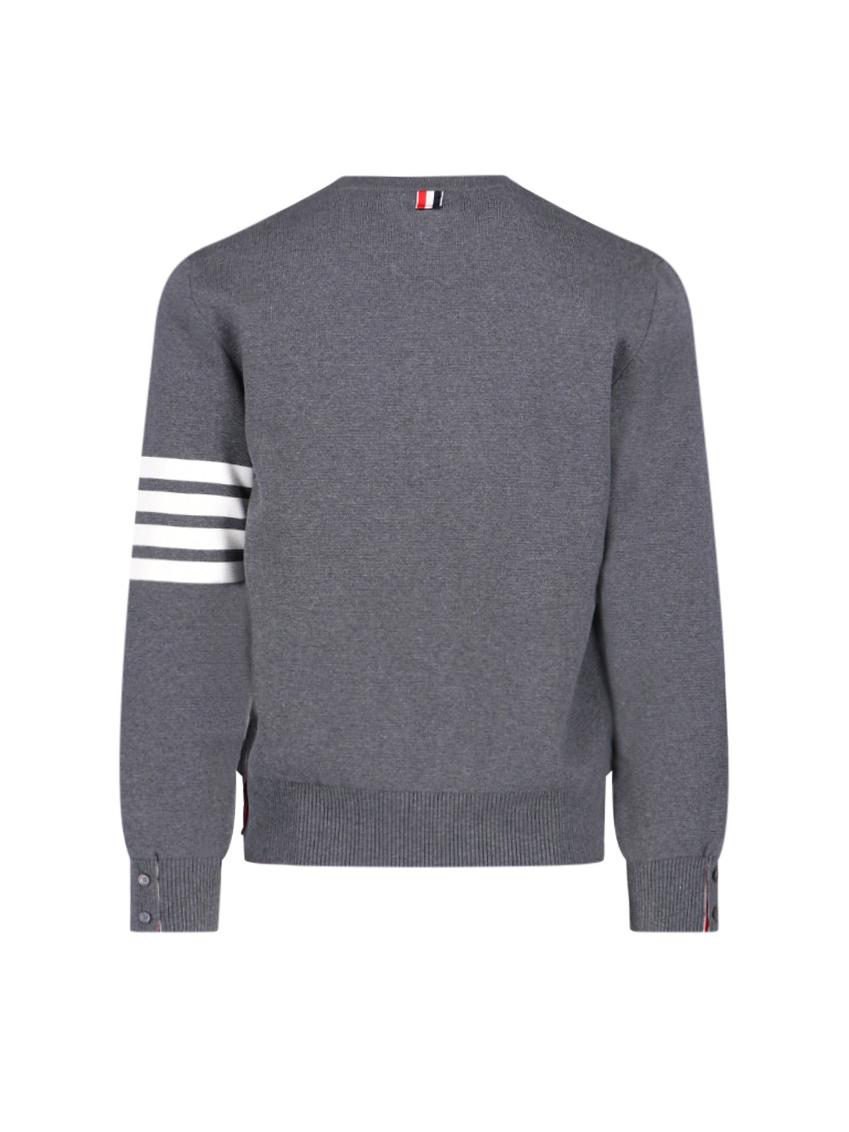 "4-Bar" Sweater – Grey