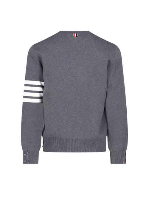 "4-Bar" Sweater – Grey