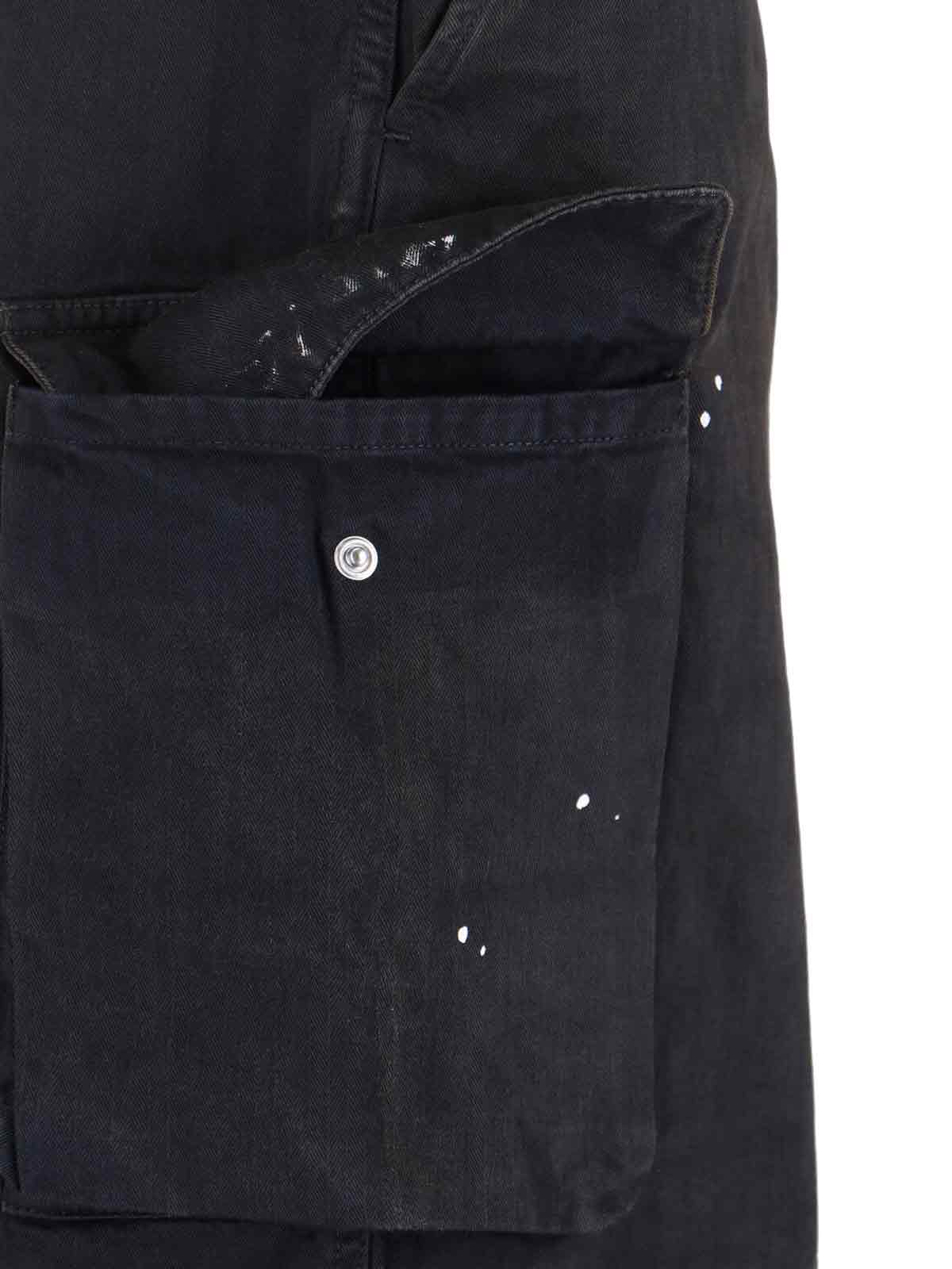 "Mount" Cargo Shorts – Black