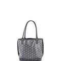 Anjou Reversible Tote Coated Canvas Mini