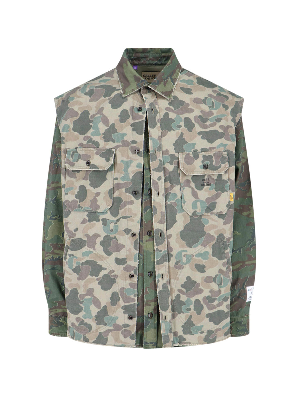 "Mars Button Down" Shirt – Multicolor