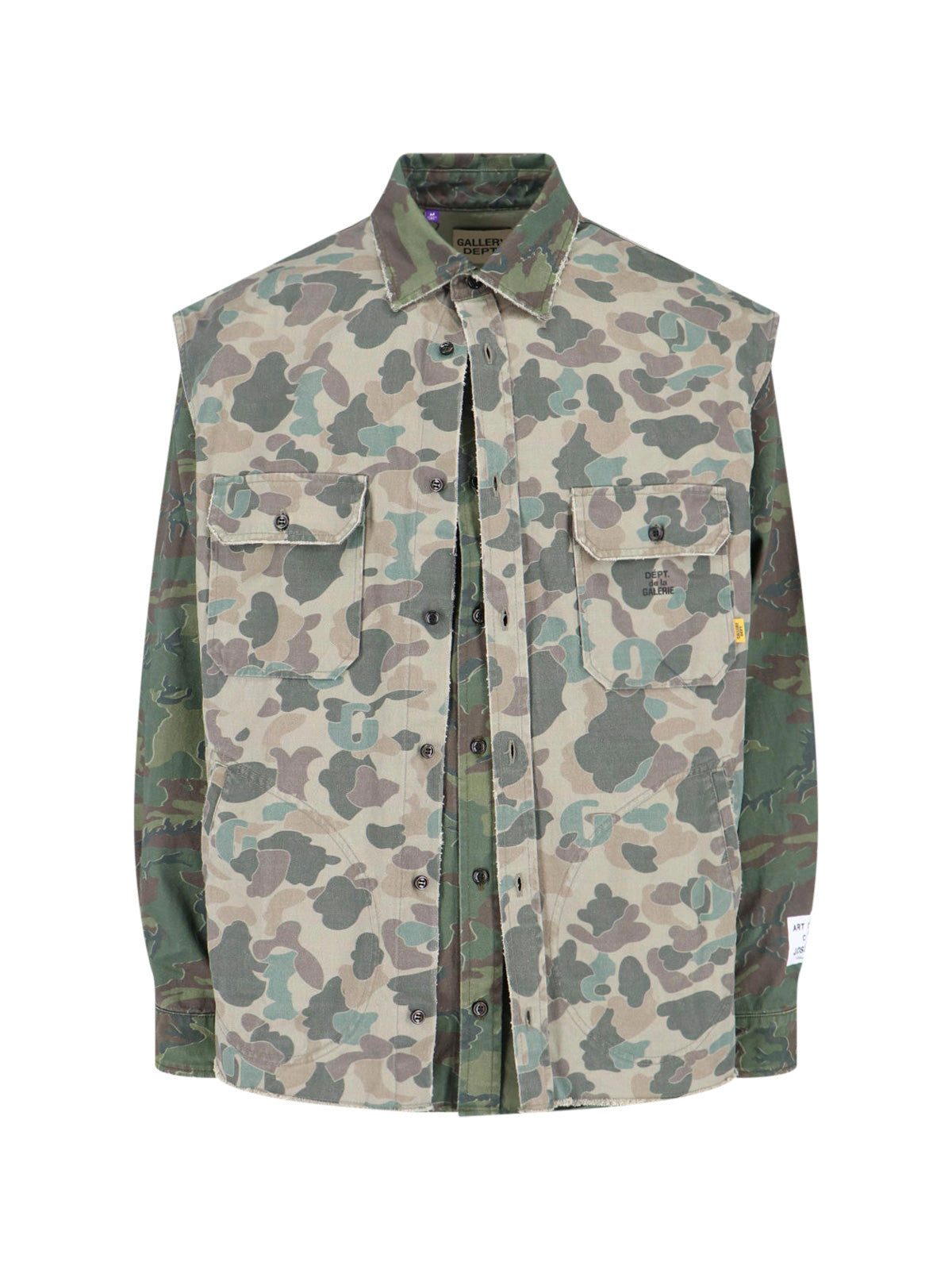 "Mars Button Down" Shirt – Multicolor