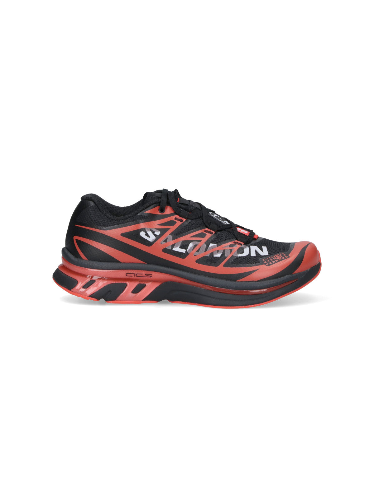 "Xt-6" Sneakers – Black/Red