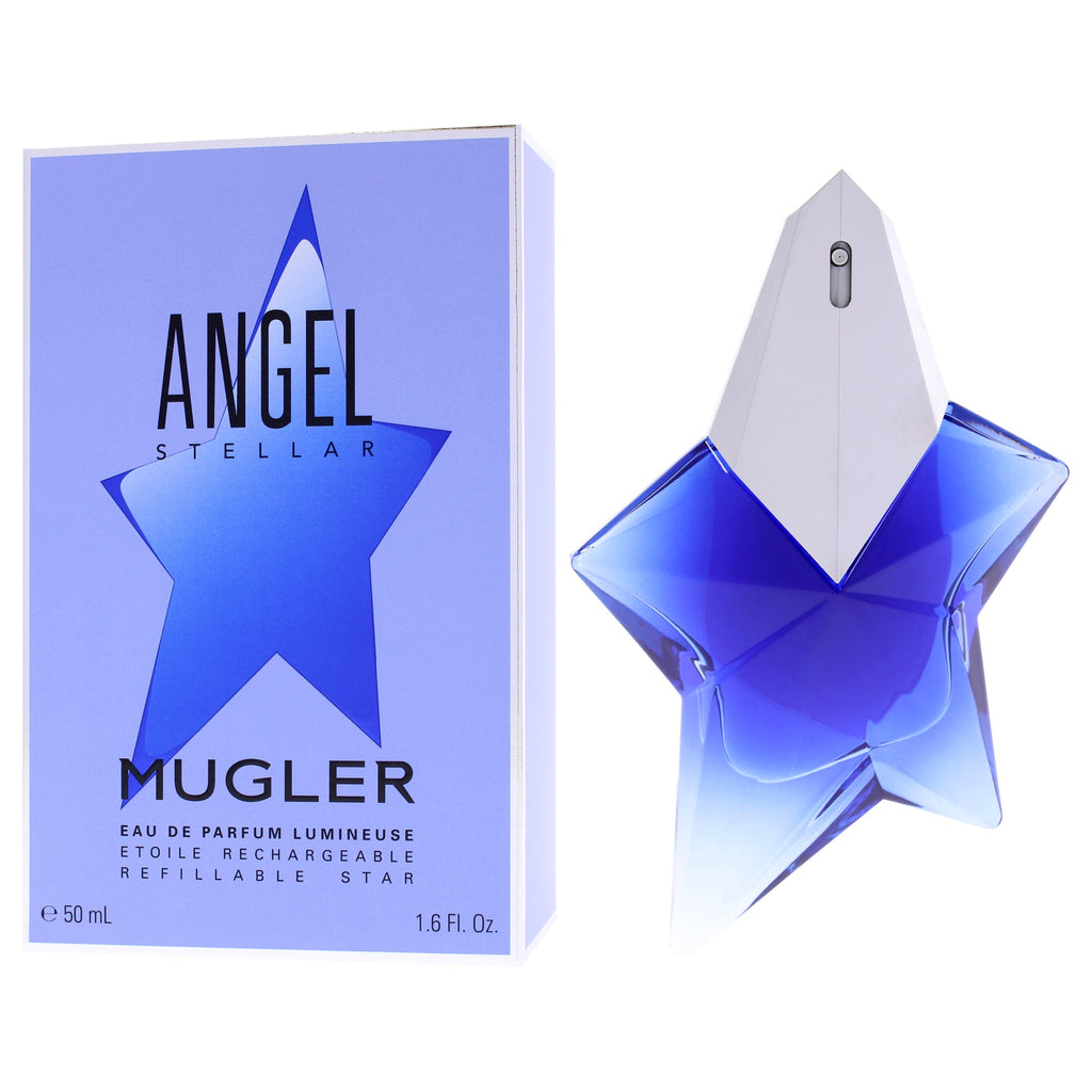 Angel Stellar Lumineuse by Thierry Mugler for Women - 1.6 oz EDP Spray (Refillable)