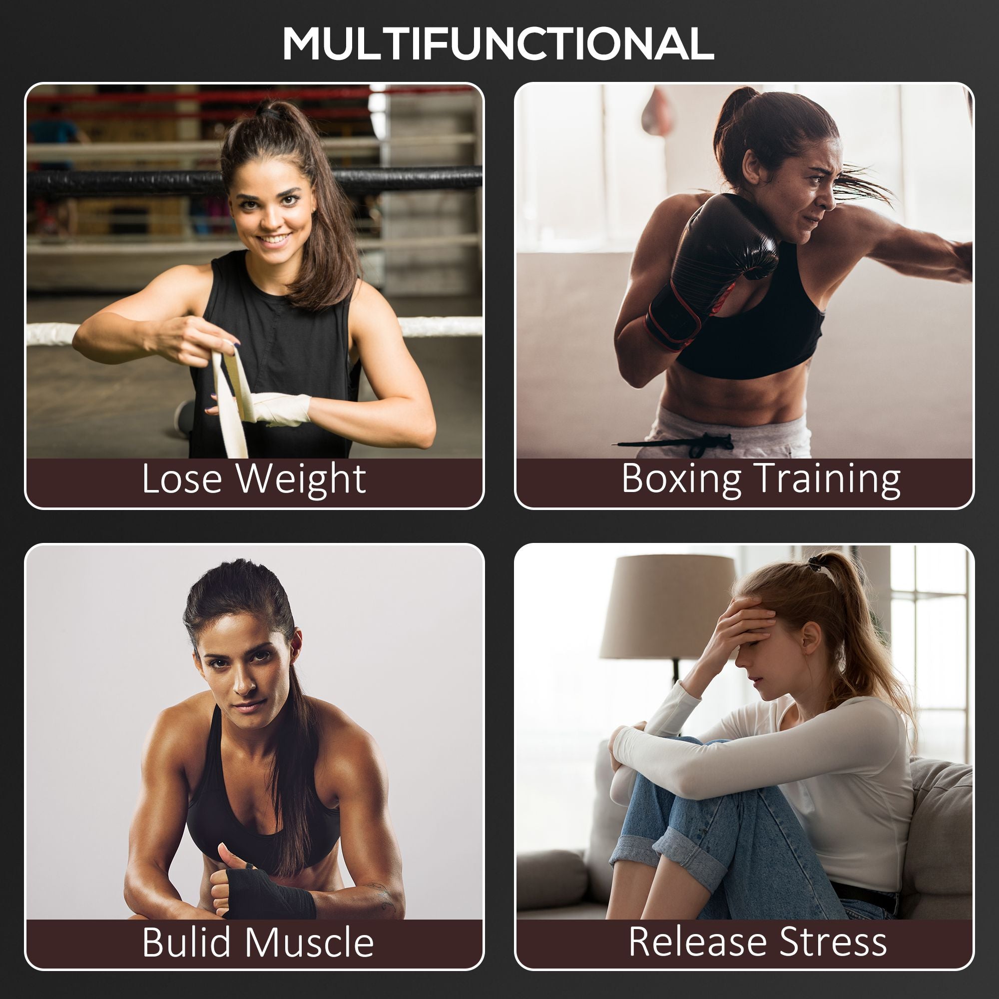 Adjustable Speed Bag for Boxing & MMA Training