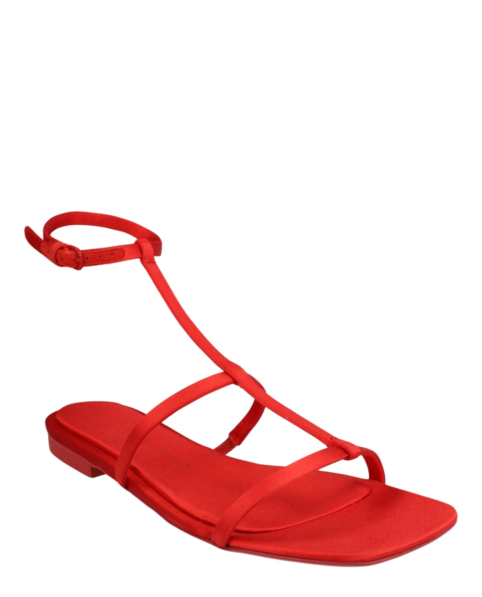 Aglalia Satin Sandals