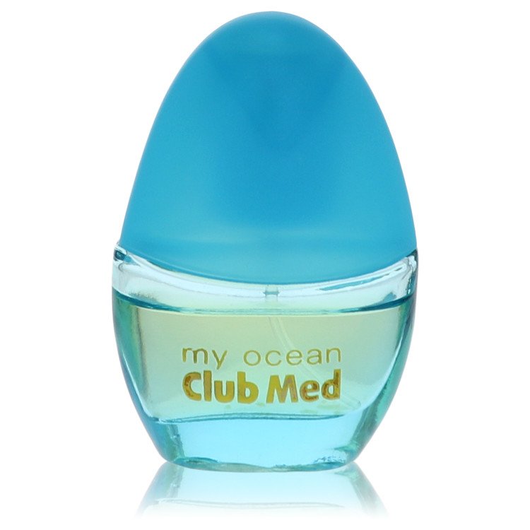 3pcs Perfume Gift Sets - Club Med My Ocean by Coty Mini EDT Spray .33 oz for Women