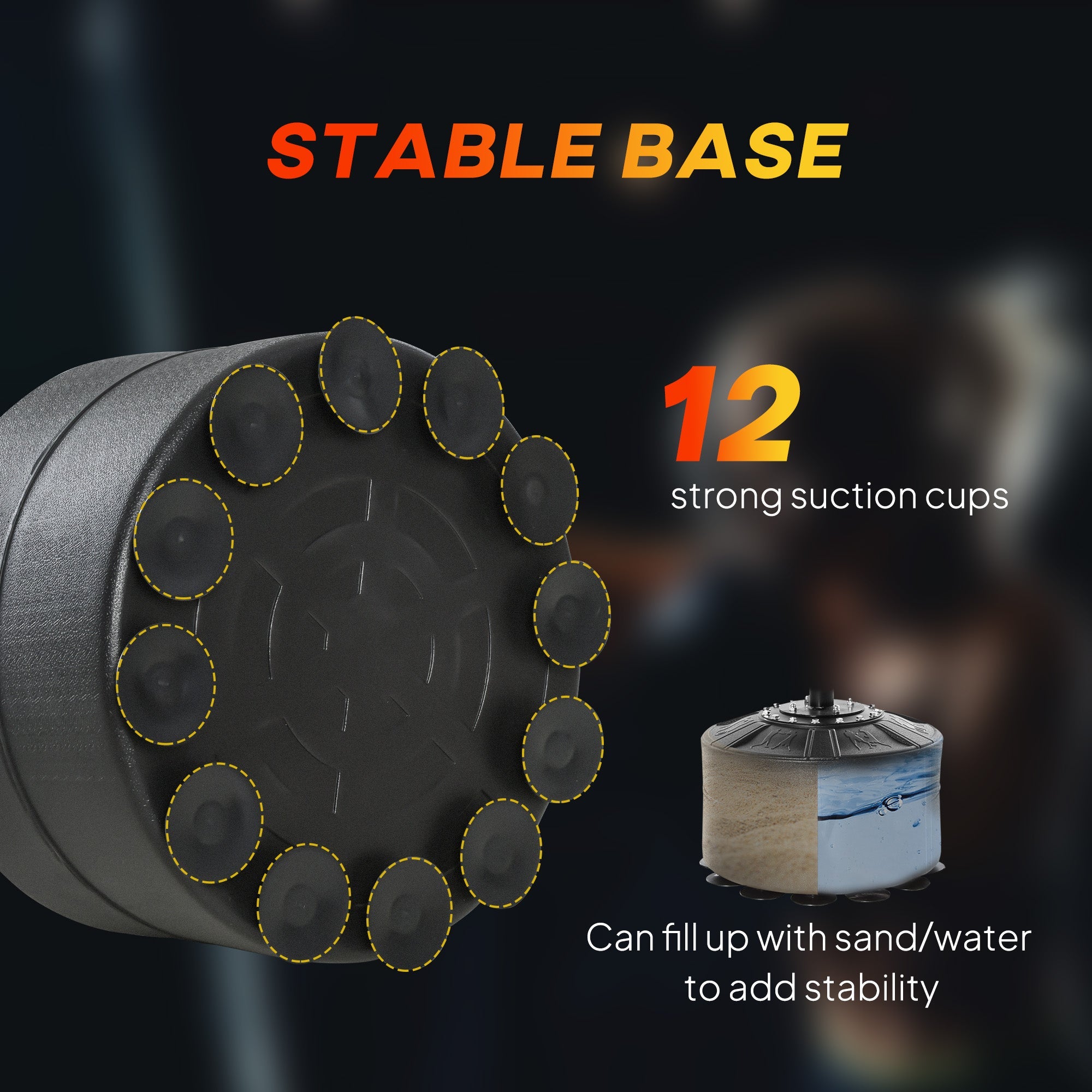 4-in-1 Boxing Bag Stand with Speedballs, Rotating Bar, and PU Bag