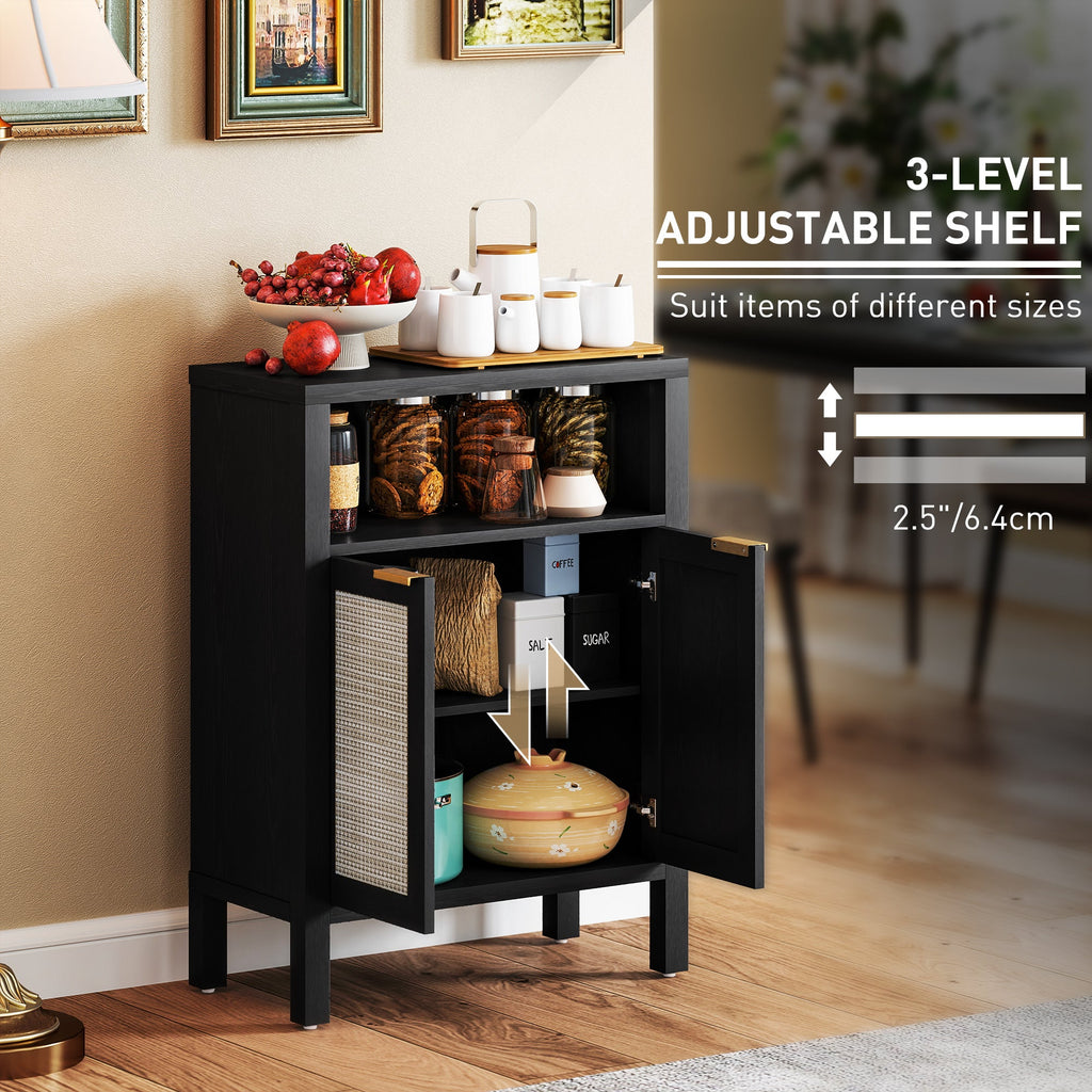 Accent Cabinet with Storage for Living Room or Dining Room
