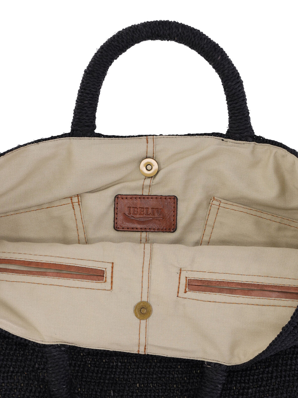 "Vanilla" Handbag – Black