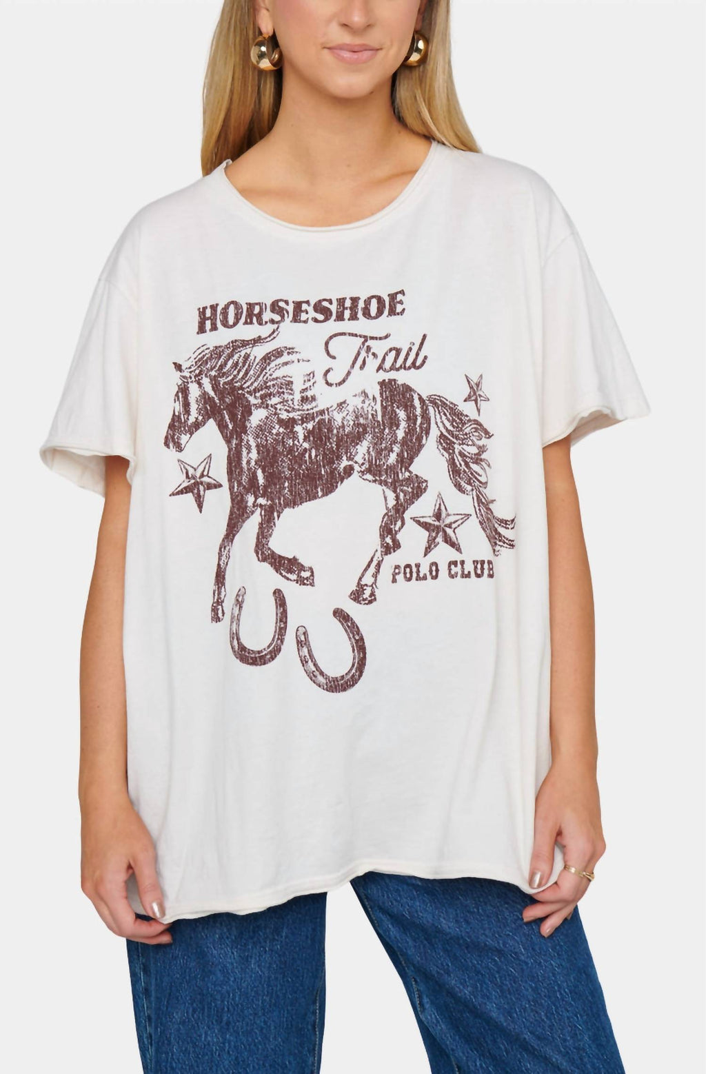 Airport Tee In Polo Club
