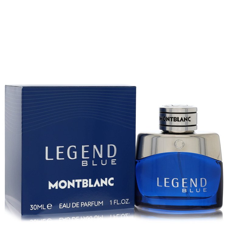 3pcs Cologne Gift Sets - Montblanc Legend Blue by Mont Blanc Eau De Parfum Spray 1 oz for Men