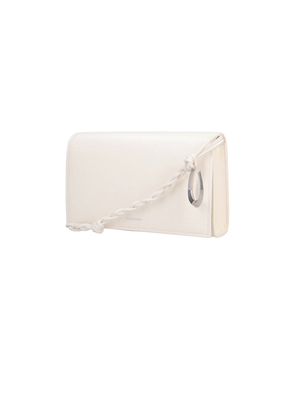 "Tangle" Shoulder Bag – White