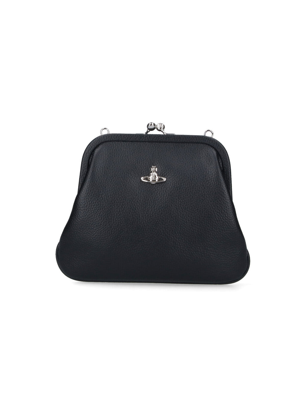 "Granny Frame" Small Pouch – Black