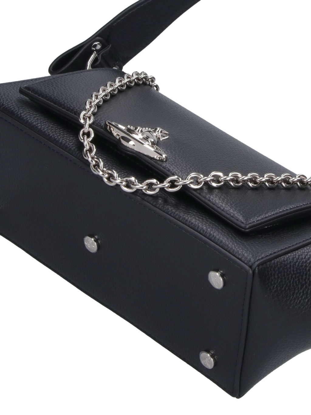 "Hazel" Medium Handbag – Black