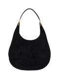"Florence" Large Shoulder Bag – Black