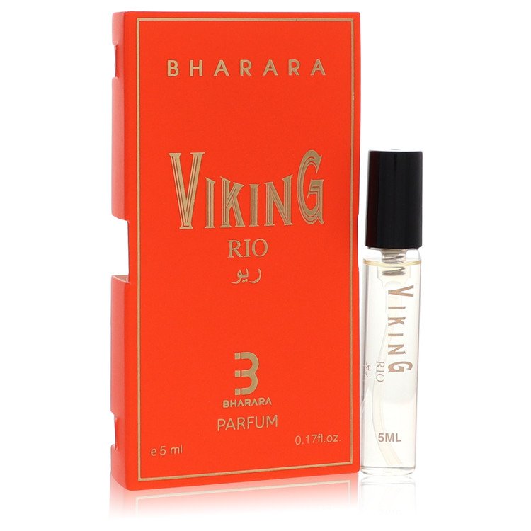 3pcs Cologne Gift Sets - Bharara Viking Rio by Bharara Beauty Mini EDP Spray 0.17 oz for Men