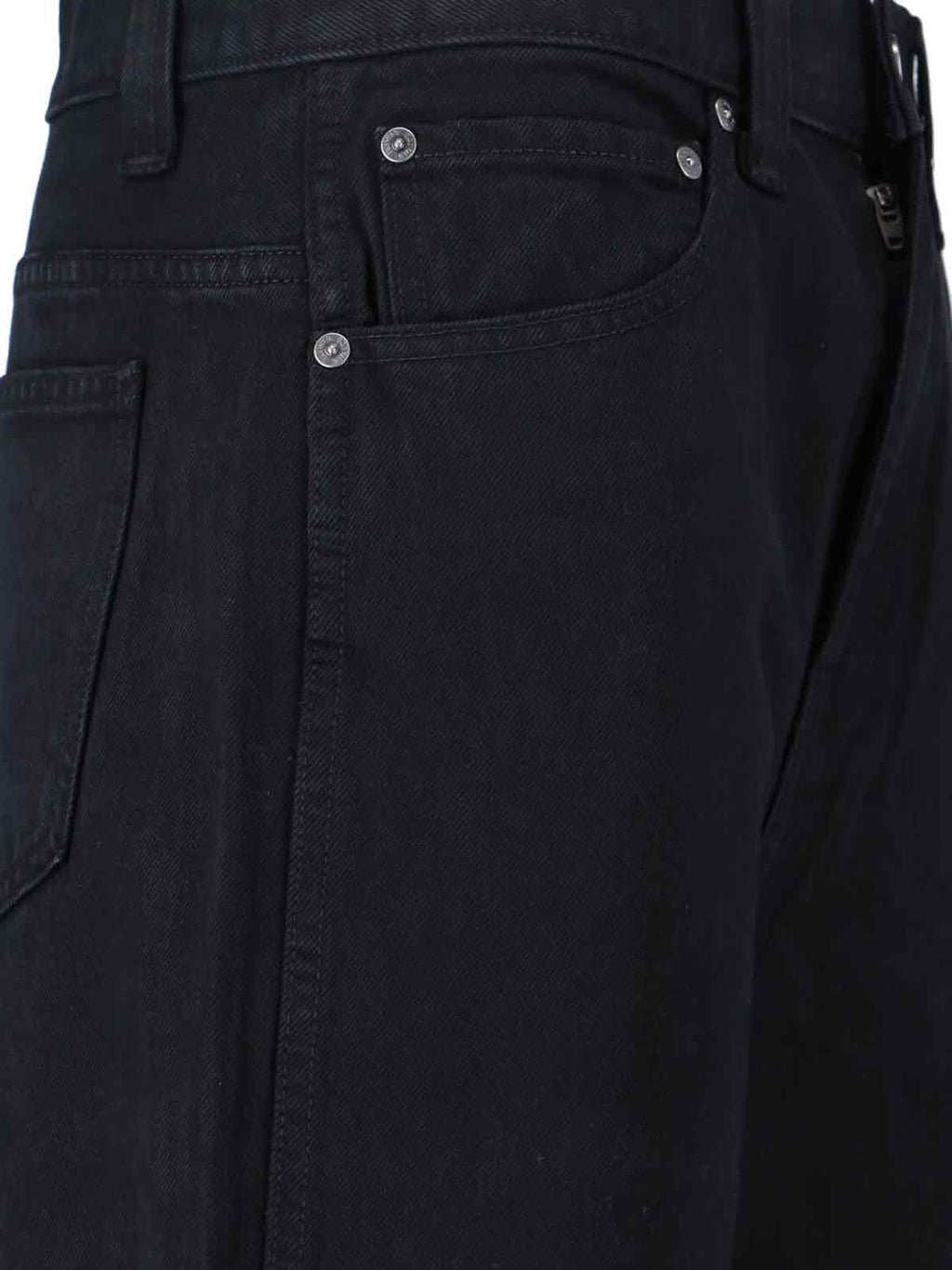 "Bonnie" Straight Jeans – Black