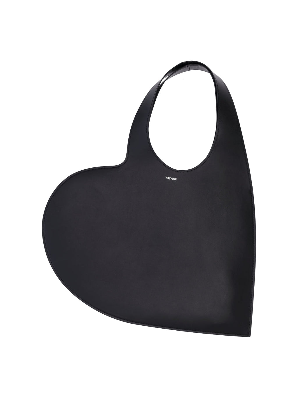 "Heart" Tote Bag – Black
