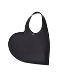 "Heart" Tote Bag – Black